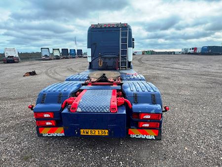 Scania R580 6x2 3100mm Hydr. Plysset Trækker