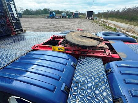 Scania R580 6x2 3100mm Hydr. Plysset Trækker