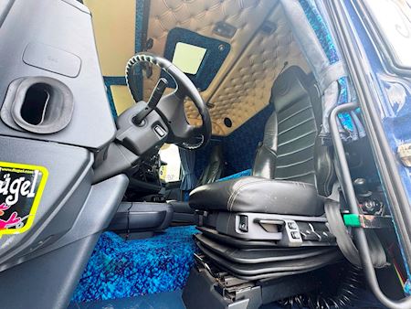 Scania R580 6x2 3100mm Hydr. Plysset Trækker