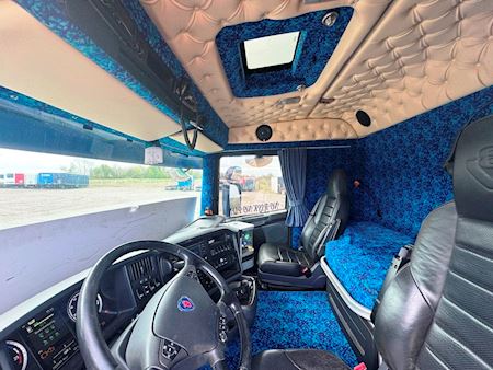 Scania R580 6x2 3100mm Hydr. Plysset Trækker