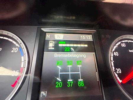 Scania R580 6x2 3100mm Hydr. Plysset Trækker