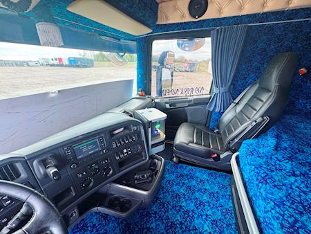 Scania R580 6x2 3100mm Hydr. Plysset Trækker