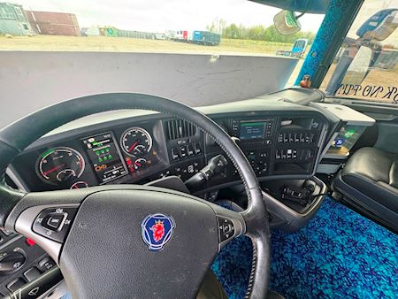 Scania R580 6x2 3100mm Hydr. Plysset Trækker