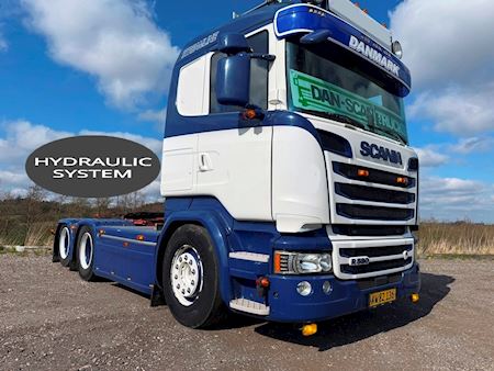 Scania R580 6x2 3100mm Hydr. Plysset Trækker