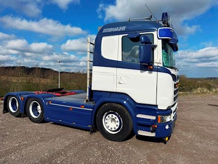 Scania R580 6x2 3100mm Hydr. Plysset Trækker