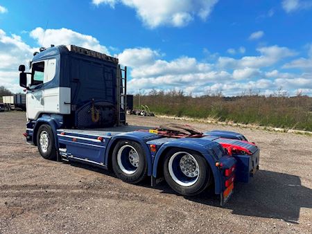 Scania R580 6x2 3100mm Hydr. Plysset Trækker