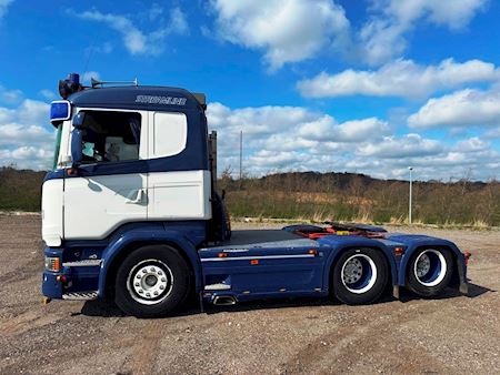 Scania R580 6x2 3100mm Hydr. Plysset Trækker