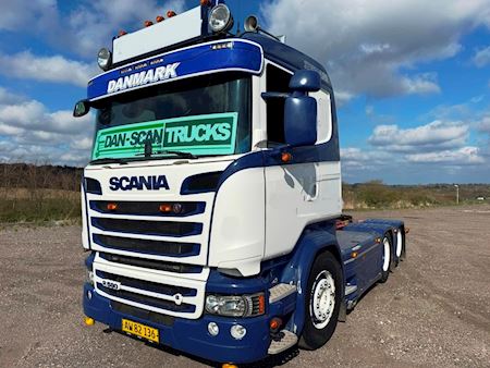 Scania R580 6x2 3100mm Hydr. Plysset Trækker