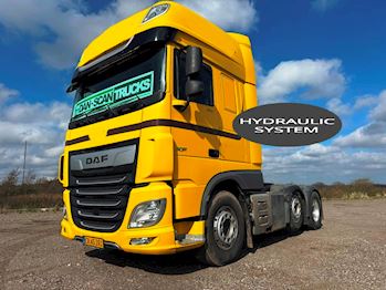DAF XF 530 6x2/4 Twensteer Hydr., Trækker