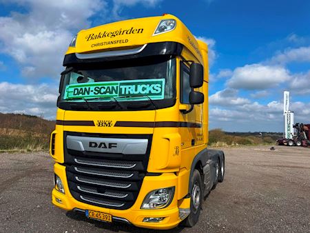 DAF XF 530 6x2/4 Twensteer Hydr. Trækker