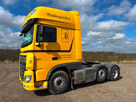 DAF XF 530 6x2/4 Twensteer Hydr. Trækker