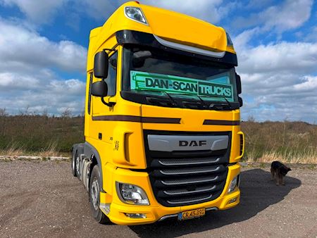 DAF XF 530 6x2/4 Twensteer Hydr. Trækker