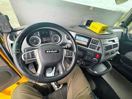 DAF XF 530 6x2/4 Twensteer Hydr. Trækker