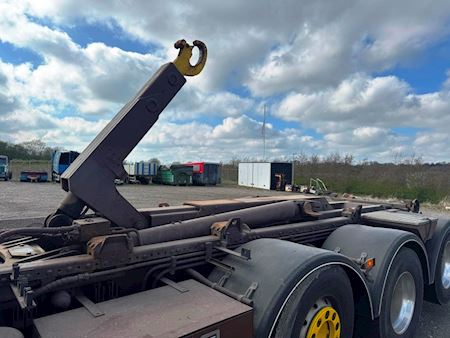 DAF XF 530 8x2/*4 Kroghejs