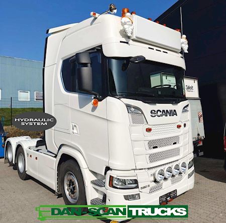 Scania S590 6x2 3150mm Hydr. Trækker