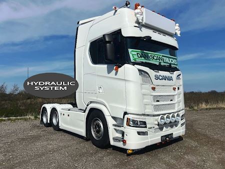Scania S590 6x2 3150mm Hydr. Trækker