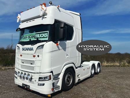 Scania S590 6x2 3150mm Hydr. Trækker
