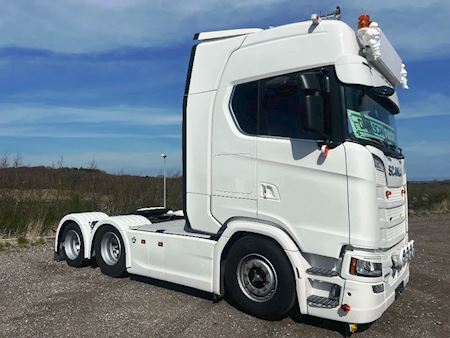 Scania S590 6x2 3150mm Hydr. Trækker