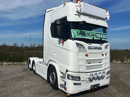 Scania S590 6x2 3150mm Hydr. Trækker