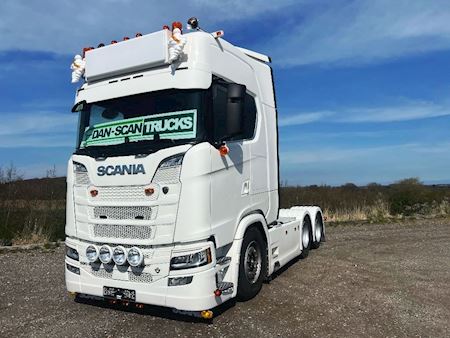 Scania S590 6x2 3150mm Hydr. Trækker