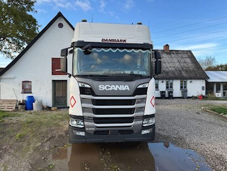 Scania R500 6x2 2950mm Hydr. Trækker