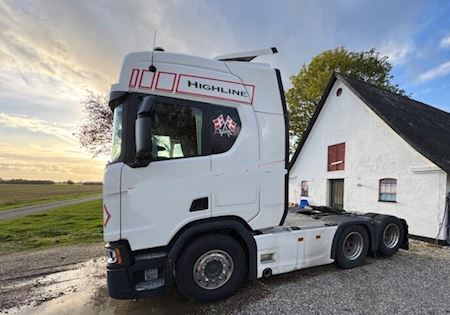 Scania R500 6x2 2950mm Hydr. Trækker