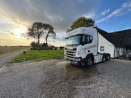 Scania R500 6x2 2950mm Hydr. Trækker