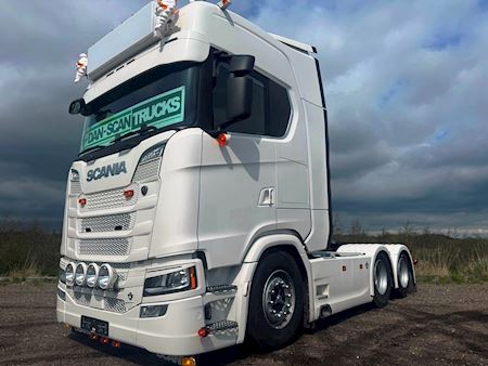 Scania S590 6x2 3150mm Hydr. Trækker