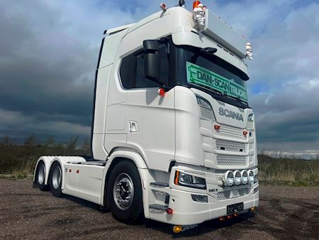 Scania S590 6x2 3150mm Hydr. Trækker