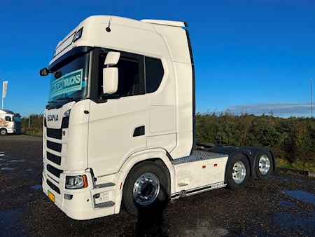 Scania S540 6x2 Trækker