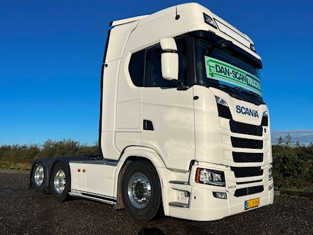 Scania S540 6x2 Trækker