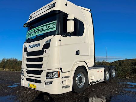 Scania S540 6x2 Trækker