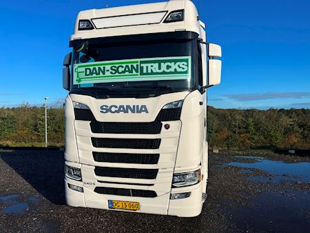 Scania S540 6x2 Trækker