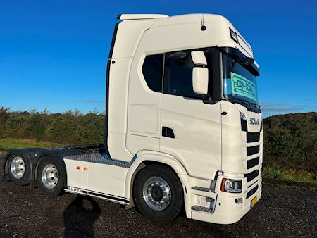 Scania S540 6x2 Trækker