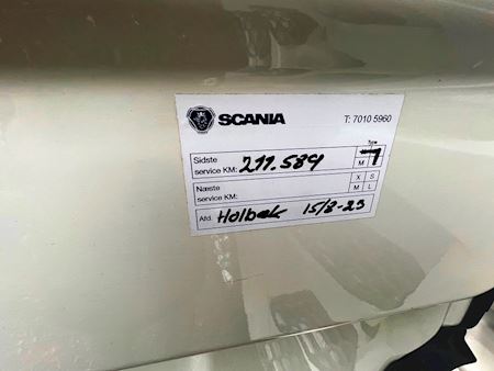 Scania S540 6x2 Trækker