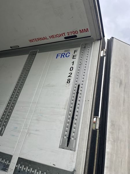 Schmitz 4stk Hydra-Roll Trailer Køle
