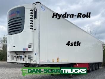 Schmitz 4stk Hydra-Roll Trailer Køle