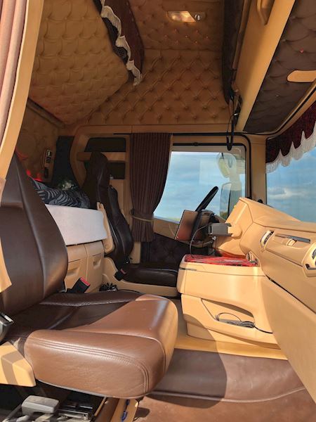 Scania R500 6x2 2950mm Hydr. plysset Trækker