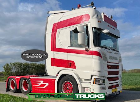 Scania R500 6x2 2950mm Hydr. plysset Trækker