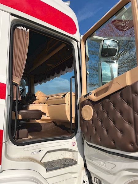Scania R500 6x2 2950mm Hydr. plysset Trækker