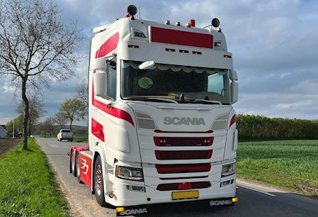 Scania R500 6x2 2950mm Hydr. plysset Trækker