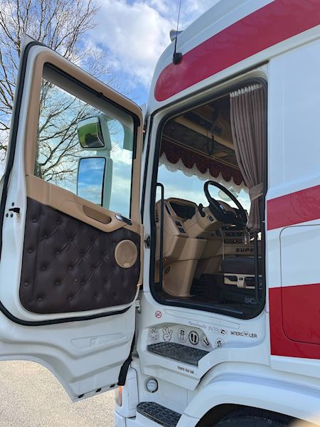 Scania R500 6x2 2950mm Hydr. plysset Trækker