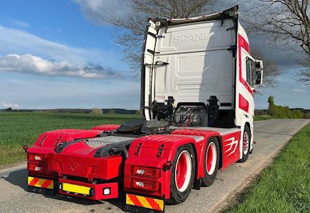 Scania R500 6x2 2950mm Hydr. plysset Trækker
