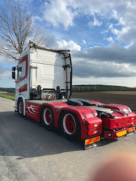 Scania R500 6x2 2950mm Hydr. plysset Trækker