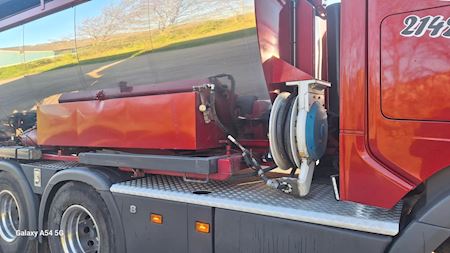 Scania R650 6x4 inkl. tippelad og kærre 2022 Trækker