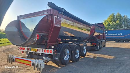 Scania R650 6x4 inkl. tippelad og kærre 2022 Trækker
