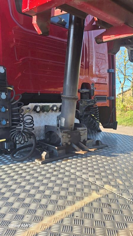 Scania R650 6x4 inkl. tippelad og kærre 2022 Trækker