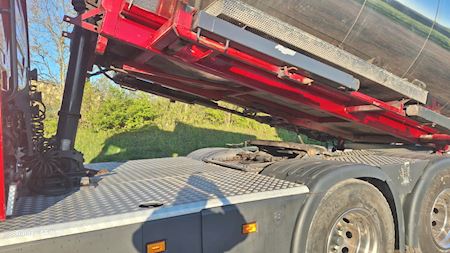 Scania R650 6x4 inkl. tippelad og kærre 2022 Trækker