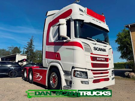 Scania R650 6x2 2950mm Hydr. plysset Trækker