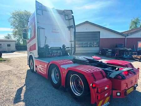 Scania R650 6x2 2950mm Hydr. plysset Trækker